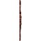Ekena Millwork Melchor Diamond Medallion (Canopies up to 4"), 67 1/4"W x 43 3/8"H x 4"ID x 2"P, Antique Copper CM70X43MLACS - alternate 4